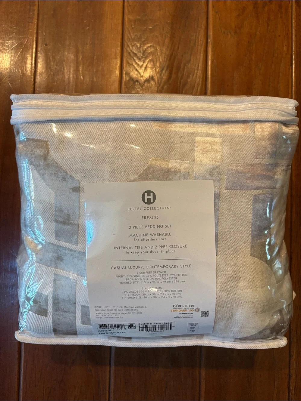 Hotel Collection Fresco King Duvet Cover Set